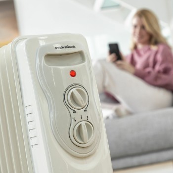 Oil-filled Radiator InnovaGoods White (Refurbished A)