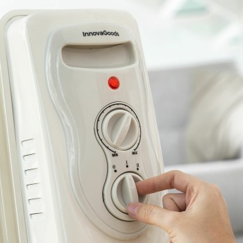 Oil-filled Radiator InnovaGoods White (Refurbished A)