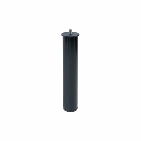 Pernas de cama Micel PT26 96406 Preto Aço 4 Peças