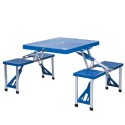 Ensemble Table et banc Aktive 85 x 67 x 64 cm