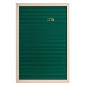 Cuadro Verde Natural 30,5 X 2 X 45,7 CM