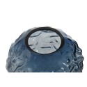 Vaso Home ESPRIT Azul Cristal Moderno 21,5 x 21,5 x 19 cm