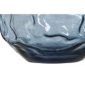 Vaso Home ESPRIT Azul Cristal Moderno 21,5 x 21,5 x 19 cm