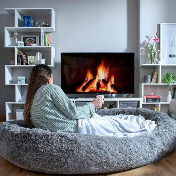 Cama de Perro para Humanos  Human Dog Bed XXL InnovaGoods (Reacondicionado B)