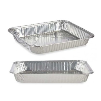 Set di Vassoi Kinvara 82262 Alluminio 32,5 x 26 x 3,8 cm 3 Pezzi (12 Unità)