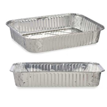 Jeux de plateaux Kinvara 82276 Aluminium 31,5 x 20,5 x 5,8 cm 4 Pièces (12 Unités)