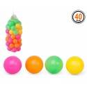 Bolas Coloridas para o Parque Infantil 115692 (40 uds)