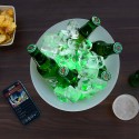 Balde de Gelo LED com Altifalante Recarregável Sonice InnovaGoods