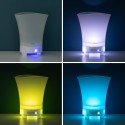 Bac à glaçons LED avec haut-parleur rechergeable Sonice InnovaGoods