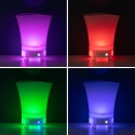 Balde de Gelo LED com Altifalante Recarregável Sonice InnovaGoods