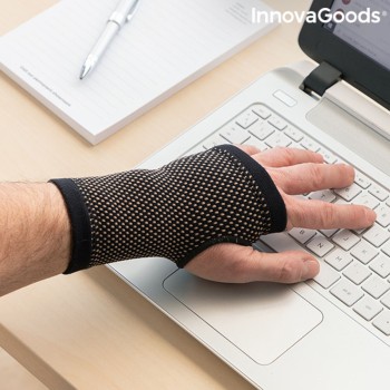 Polsiera di Supporto con Fili di Rame e Carbone di Bambù Wristcare InnovaGoods