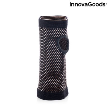 Suporte de Pulso com Fios de Cobre e Carvão de Bambu Wristcare InnovaGoods