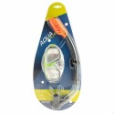 Snorkel Goggles and Tube for Children Intex Green
