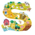 Puzzle Baby Granja XXL Goula 53176 (17 pcs)