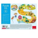 Puzzle Baby Granja XXL Goula 53176 (17 pcs)