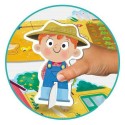 Baby Farm Puzzle XXL Goula 53176 (17 pcs)