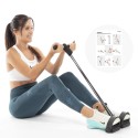Elásticos de Resistência Multifunções com Guia de Exercícios Tensport InnovaGoods
