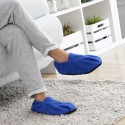 Chinelos Aquecíveis no Micro-Ondas InnovaGoods Azul