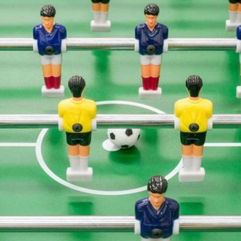 Futbolín Infantil Maracaná Madera Madera MDF (118,5 x 60,5 x 78 cm)