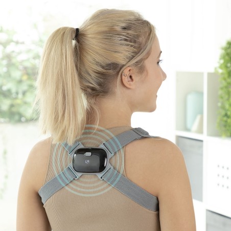 Entrenador de Postura Inteligente Recargable con Vibración Viback InnovaGoods Entrenador de Postura Inteligente Recargable con Vibración Viback InnovaGoods