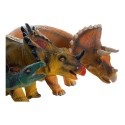Dinosaurier DKD Home Decor 6 Stück 48 x 23 x 34,5 cm Weich