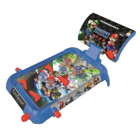 Pinball Mario Kart Lexibook JG610NI Electrónico