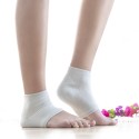 Chaussettes Hydratantes avec des Coussinets en Gel et des Huiles Naturelles Relocks InnovaGoods
