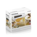 Cuiseur de Pâtes 4 en 1 pour Micro-ondes avec Accessoires et Recettes Pastrainest InnovaGoods