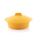 Cuiseur à Vapeur en Silicone Multifonction avec Recettes Silicotte InnovaGoods
