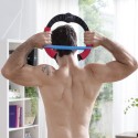 Exercitador de Braços Regulável com Resistência e Guia de Exercícios Forcearc InnovaGoods