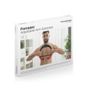 Exercitador de Braços Regulável com Resistência e Guia de Exercícios Forcearc InnovaGoods