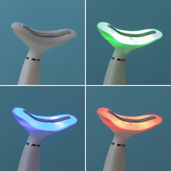 Redutor de Queixo Duplo com Fototerapia, Termoterapia e Vibração Kinred InnovaGoods