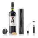 Saca-rolhas Elétrico com Acessórios para Vinho Corking InnovaGoods