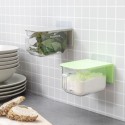 Recipientes de Cozinha Adesivos e Amovíveis Handstore InnovaGoods Pack de 2 uds