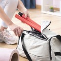 Barra de Fitness com Elásticos e Guia de Exercícios Resibar InnovaGoods
