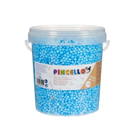 Material para Trabalhos Manuais Pincello POLIESPAN-AZ 13,5 x 14 x 14 cm Bolas