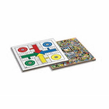 Tabuleiro de Jogo dos Cavalinhos e da Glória Cayro 40 x 40 cm