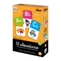Jogo Educativo Diset El Abecedario 54 Peças