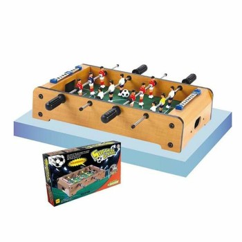 Baby-Foot de table PL1411 51 x 31 x 10,5 cm Bois MDF