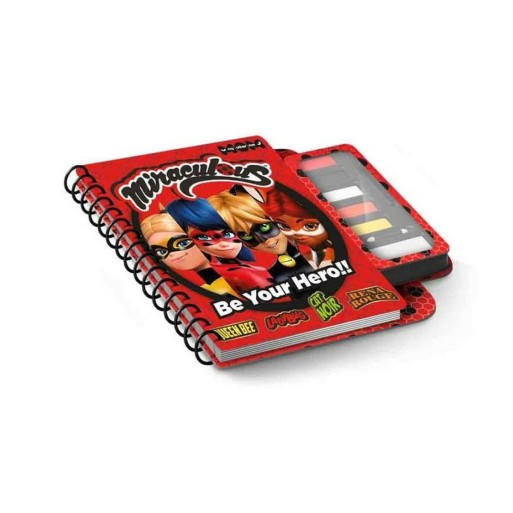 Conjunto de Maquilhagem Infantil My Other Me Multicolor LadyBug