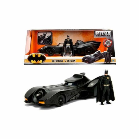 Carrinho de brincar Simba Batmóvil 1989 Metal 1:24 Figuras