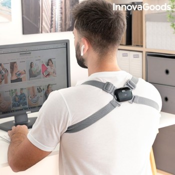 Correttore Posturale Intelligente Ricaricabile con Vibrazione Viback InnovaGoods V0103254 (Ricondizionati A)