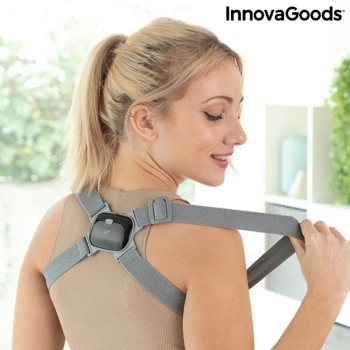 Correttore Posturale Intelligente Ricaricabile con Vibrazione Viback InnovaGoods V0103254 (Ricondizionati A)