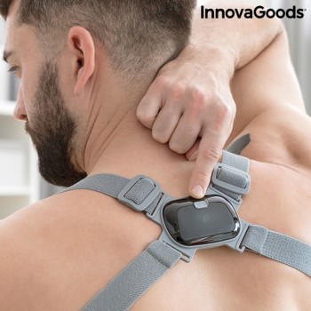 Correttore Posturale Intelligente Ricaricabile con Vibrazione Viback InnovaGoods V0103254 (Ricondizionati A)