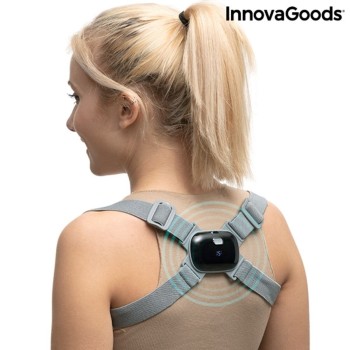 Correttore Posturale Intelligente Ricaricabile con Vibrazione Viback InnovaGoods V0103254 (Ricondizionati A)