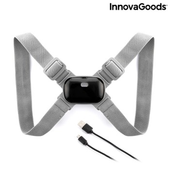 Correttore Posturale Intelligente Ricaricabile con Vibrazione Viback InnovaGoods V0103254 (Ricondizionati A)