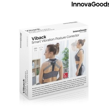 Correttore Posturale Intelligente Ricaricabile con Vibrazione Viback InnovaGoods V0103254 (Ricondizionati A)
