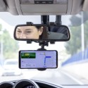 Suporte de Smartphone para o Espelho Retrovisor Stropp InnovaGoods