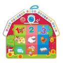 Puzzle Reig Merry Farmhouse 9 Peças Musical