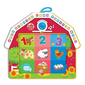 Puzzle Reig Merry Farmhouse 9 Peças Musical